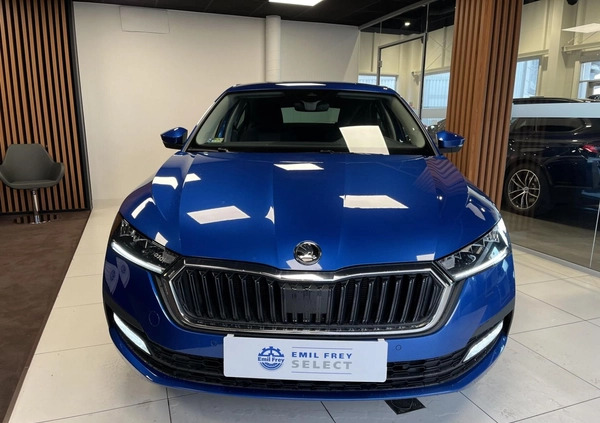 Skoda Octavia cena 73500 przebieg: 109406, rok produkcji 2020 z Oleszyce małe 379